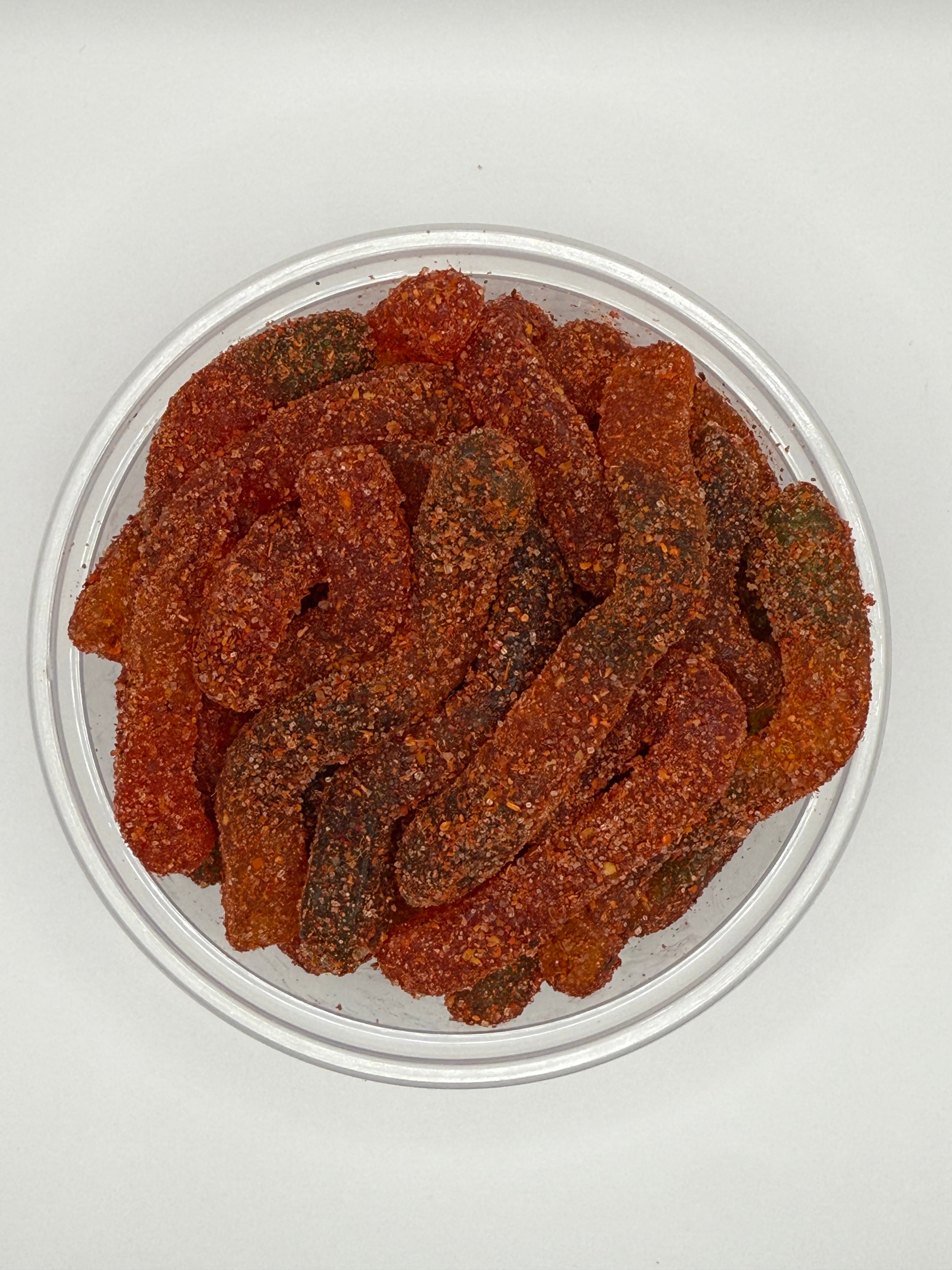 Gusanos Enchilados