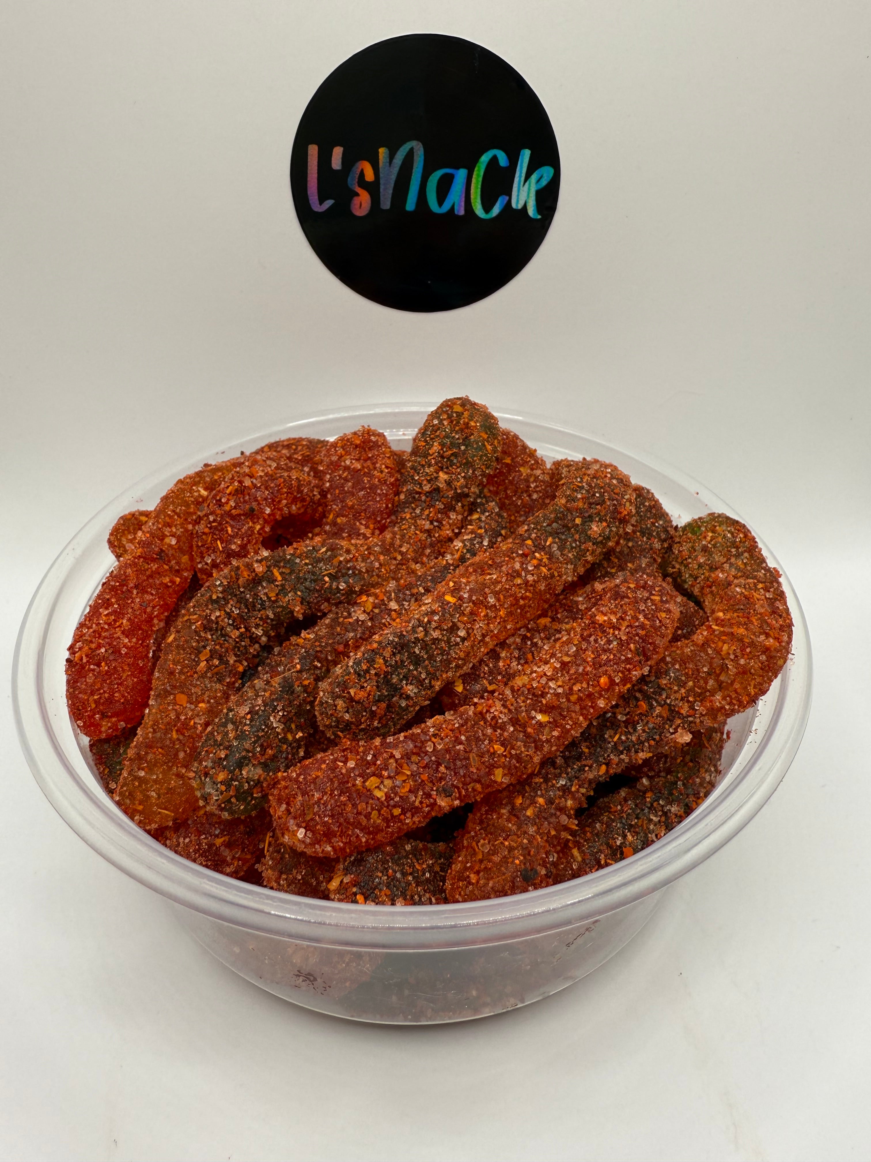 Gusanos Enchilados