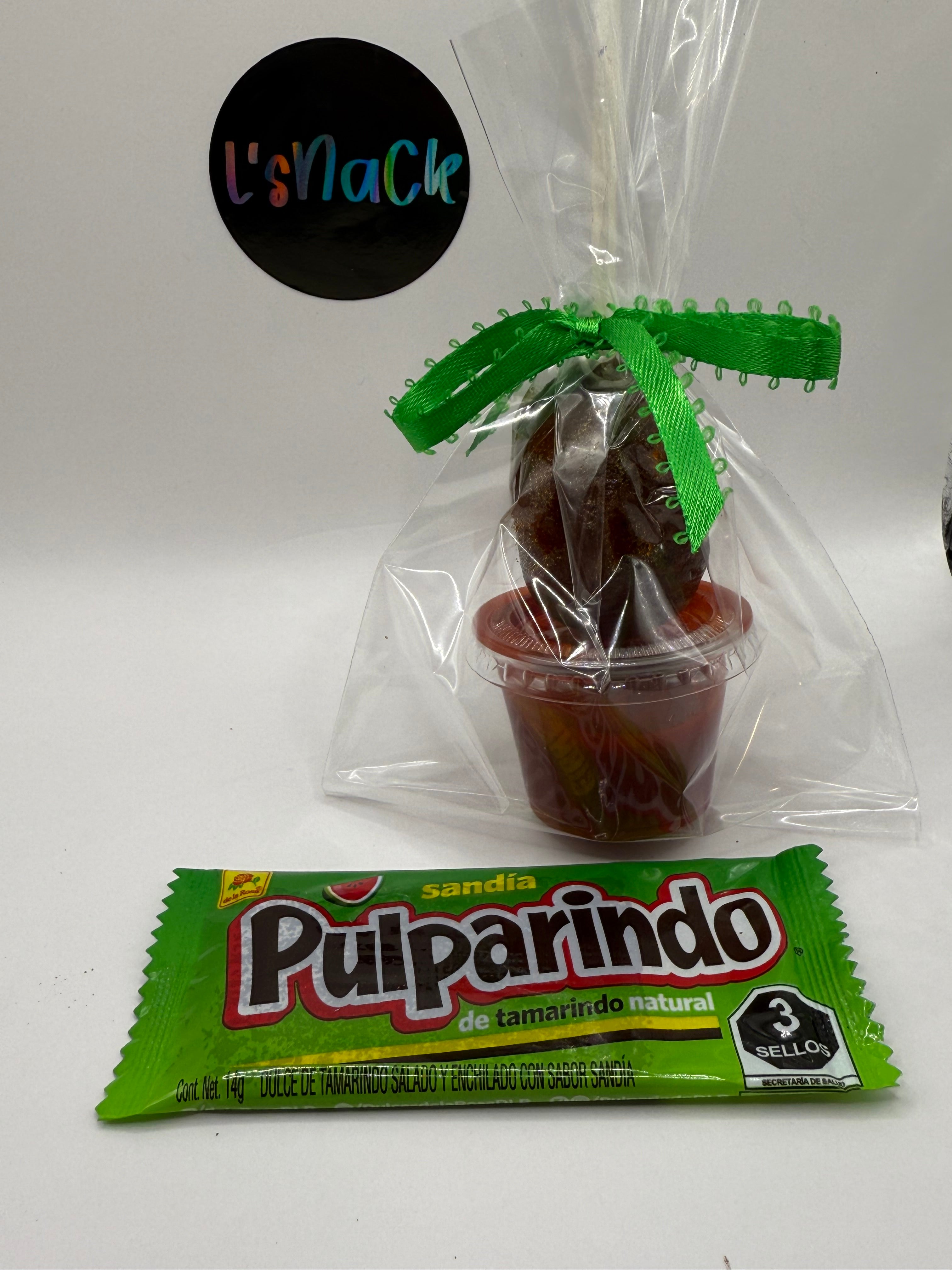 Paleta Pulparindo Sandía
