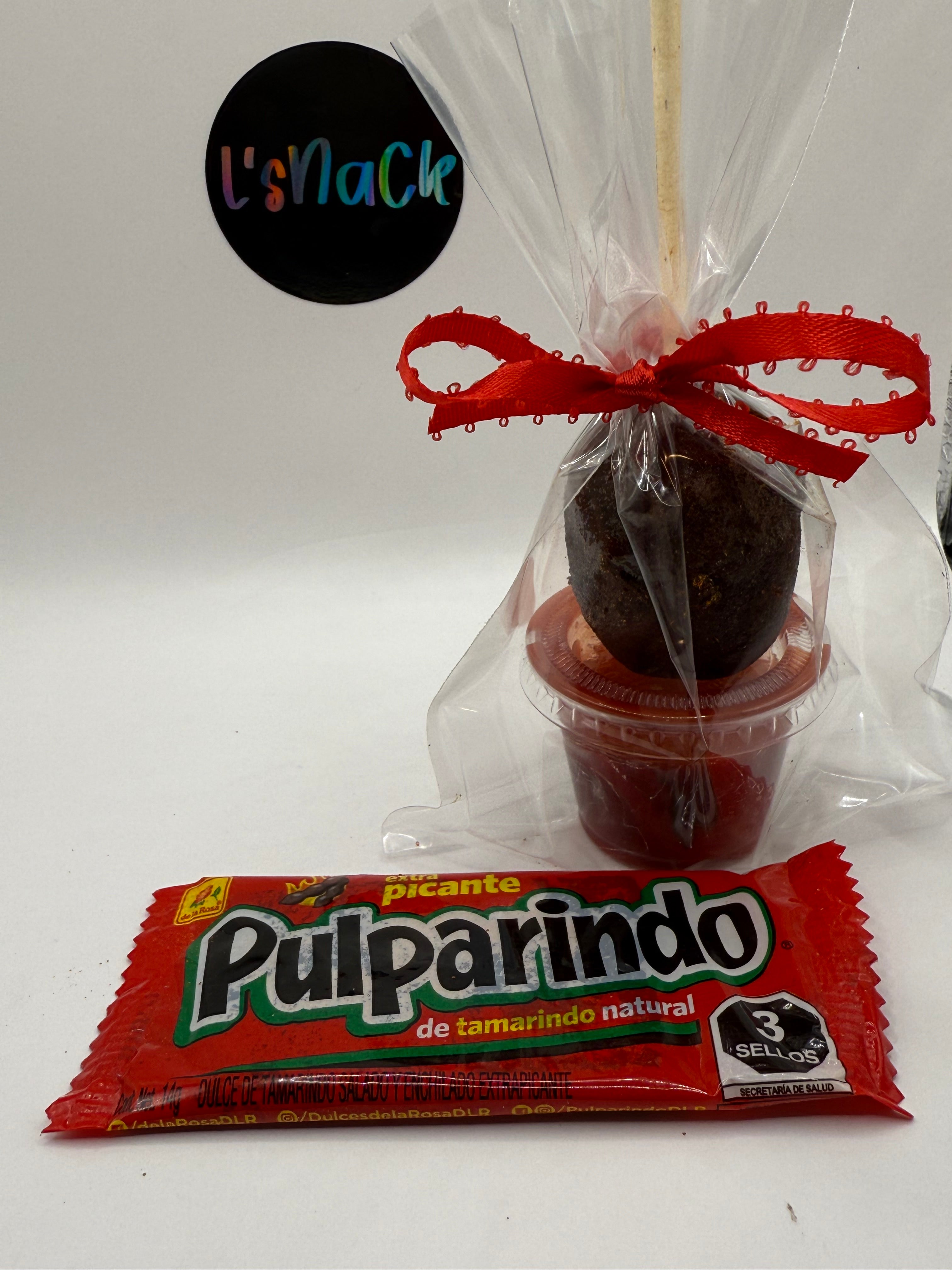 Paleta Pulparindo Extra Picante